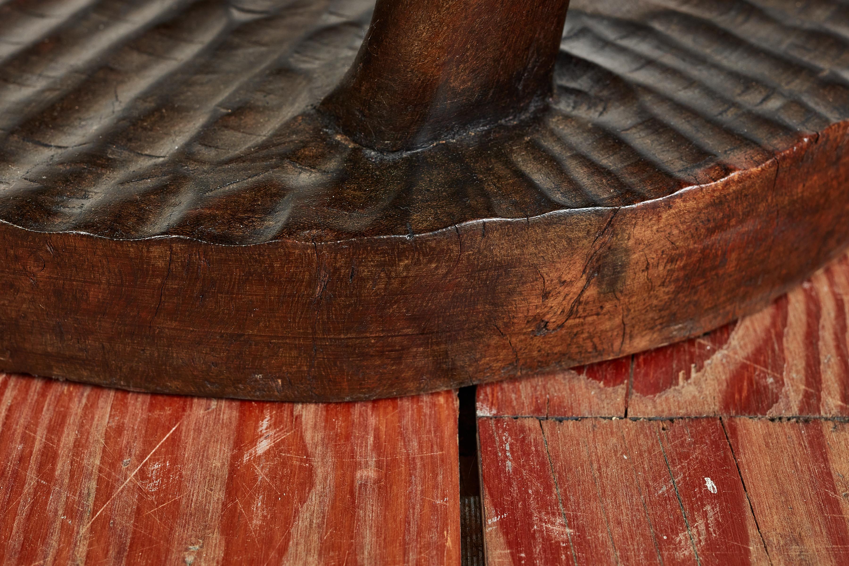 Sculptural African Table 21