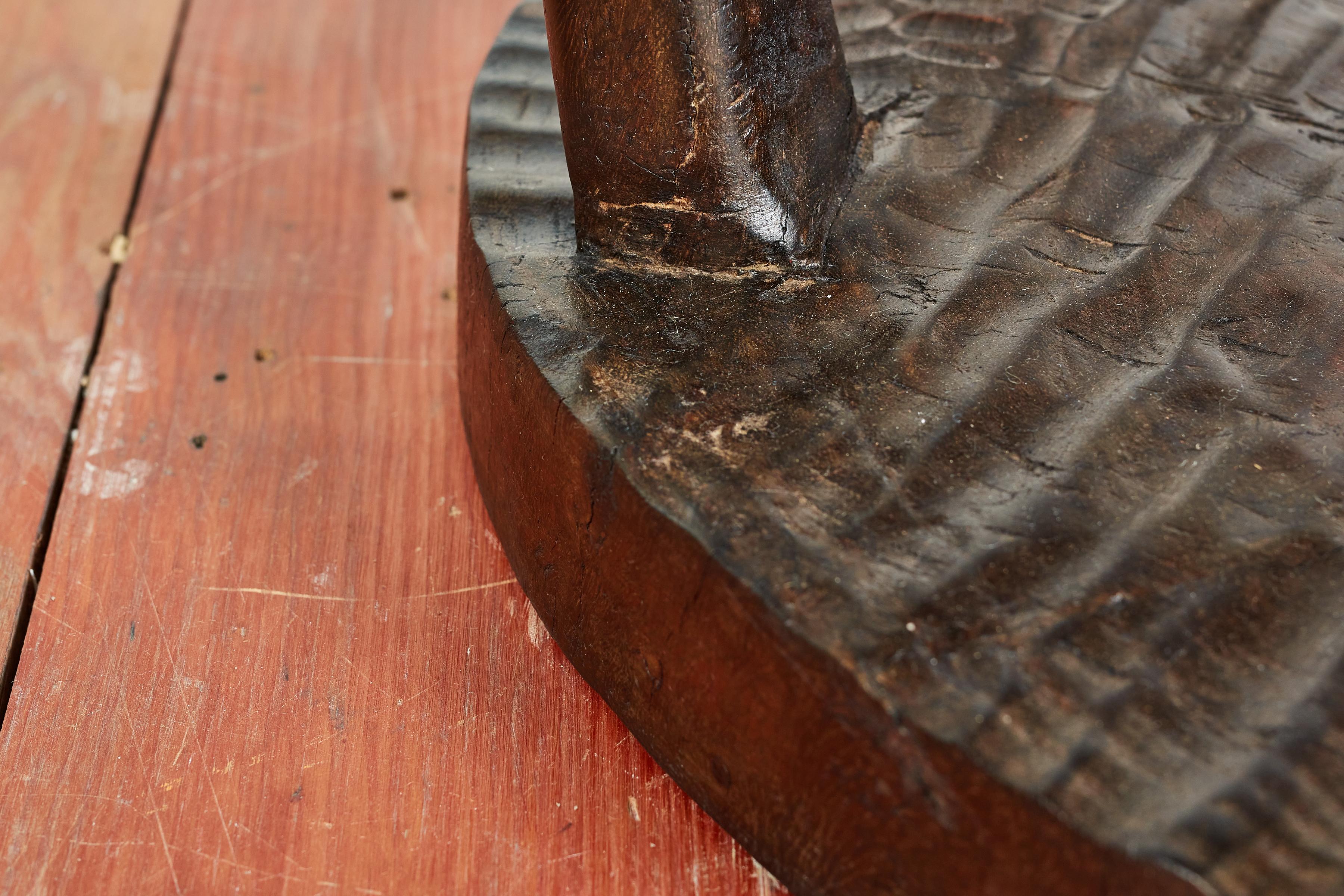 Sculptural African Table 22