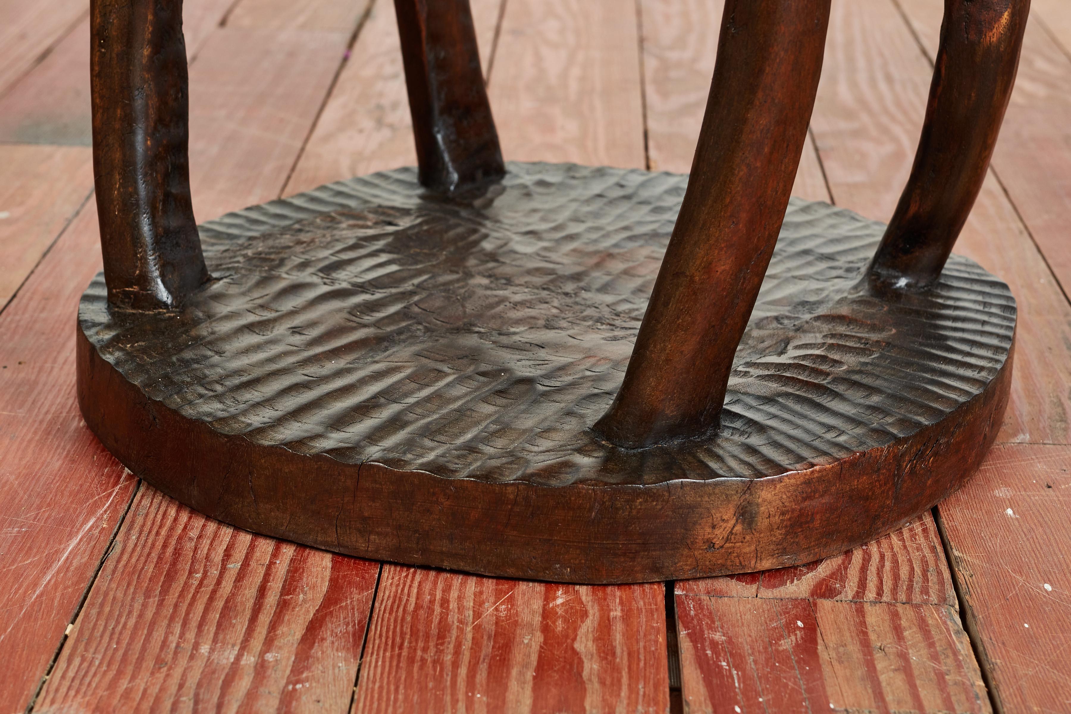 Sculptural African Table  For Sale 2