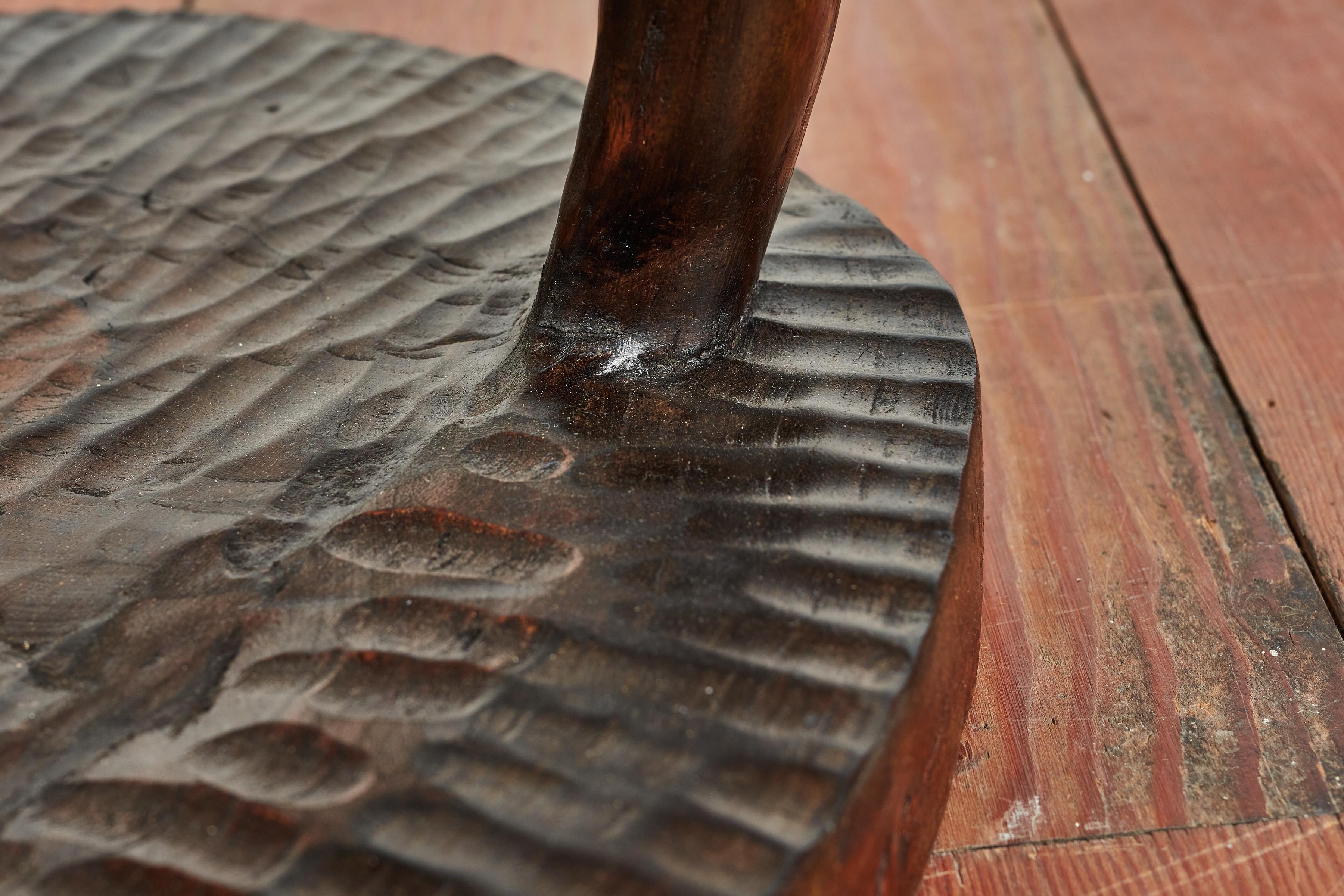Sculptural African Table 3