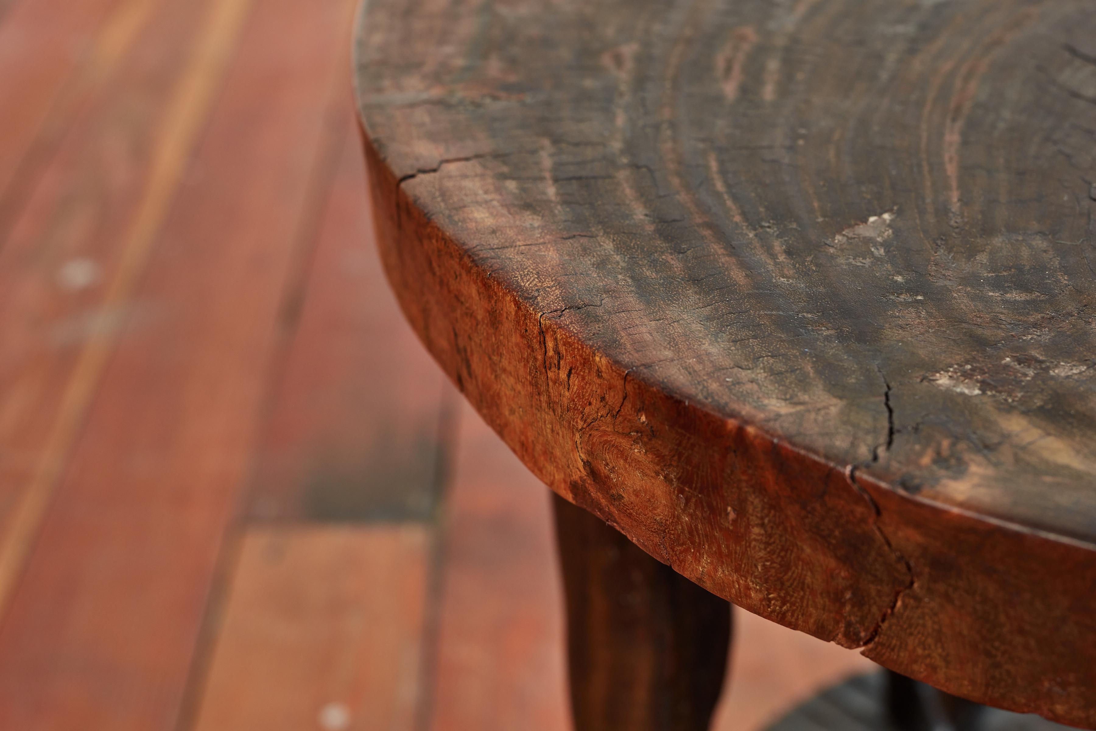 Sculptural African Table 4