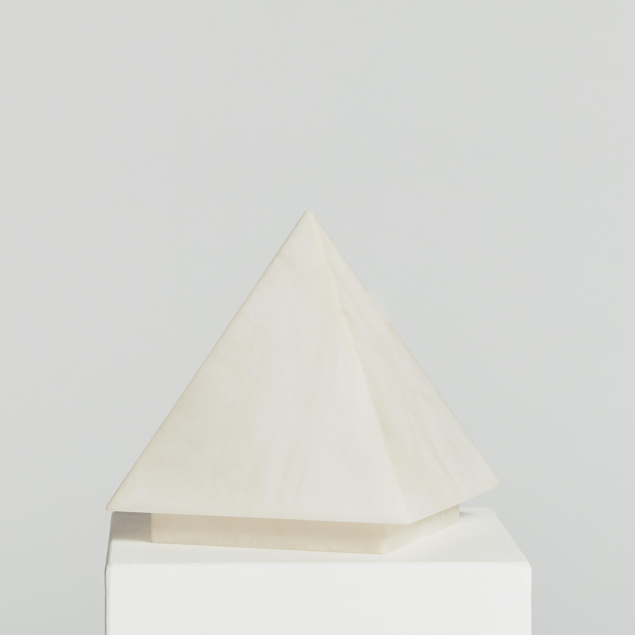 pyramid shaped lamp shades
