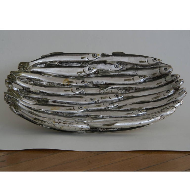 Sculptural Anchovy Tray For Sale at 1stDibs