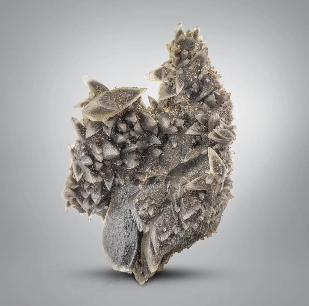 Pakistani Sculptural And Artistic Aggregate Of Twinned Calcite Cluster From Pakistan For Sale