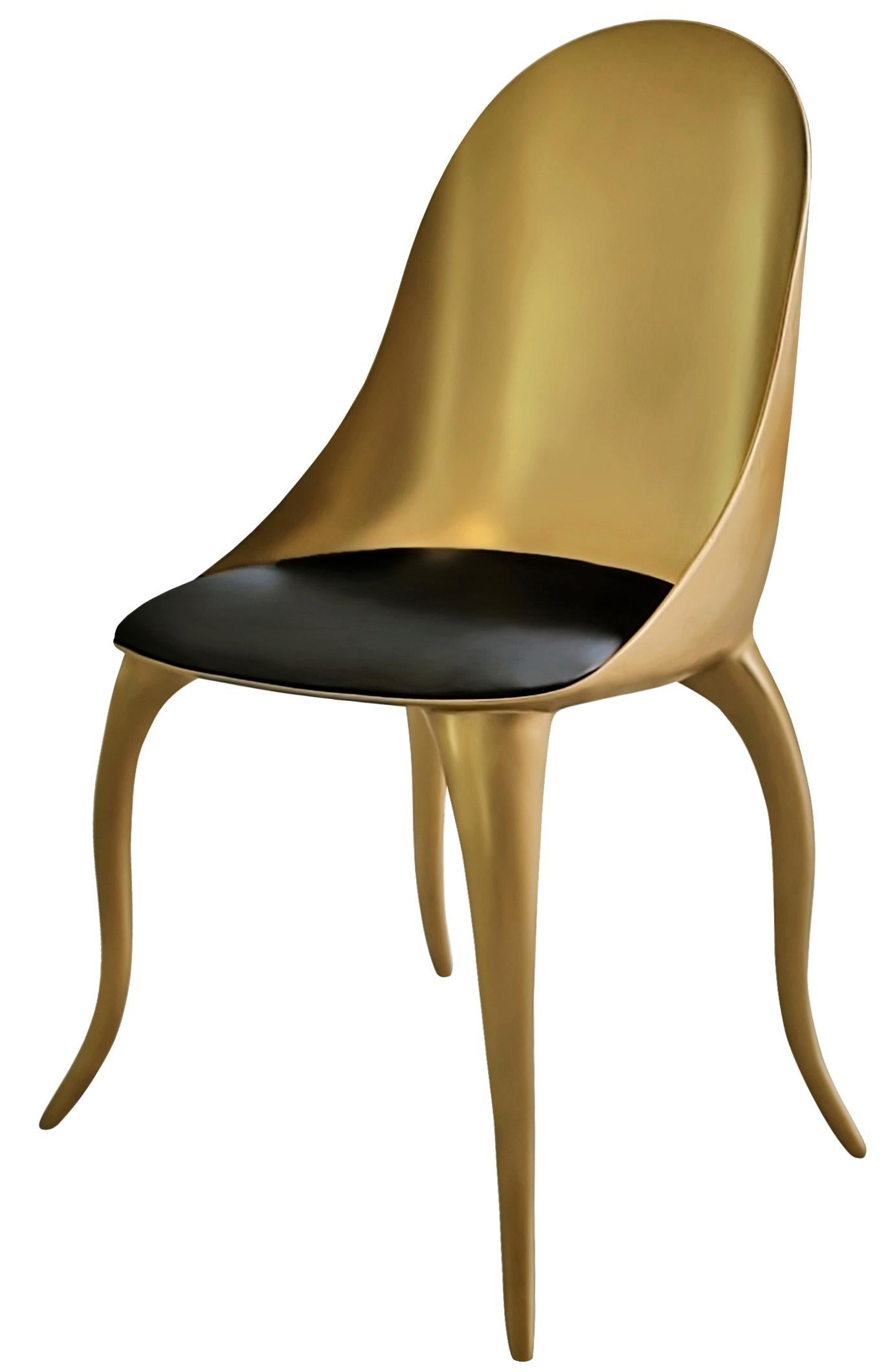 futuristic dining chairs
