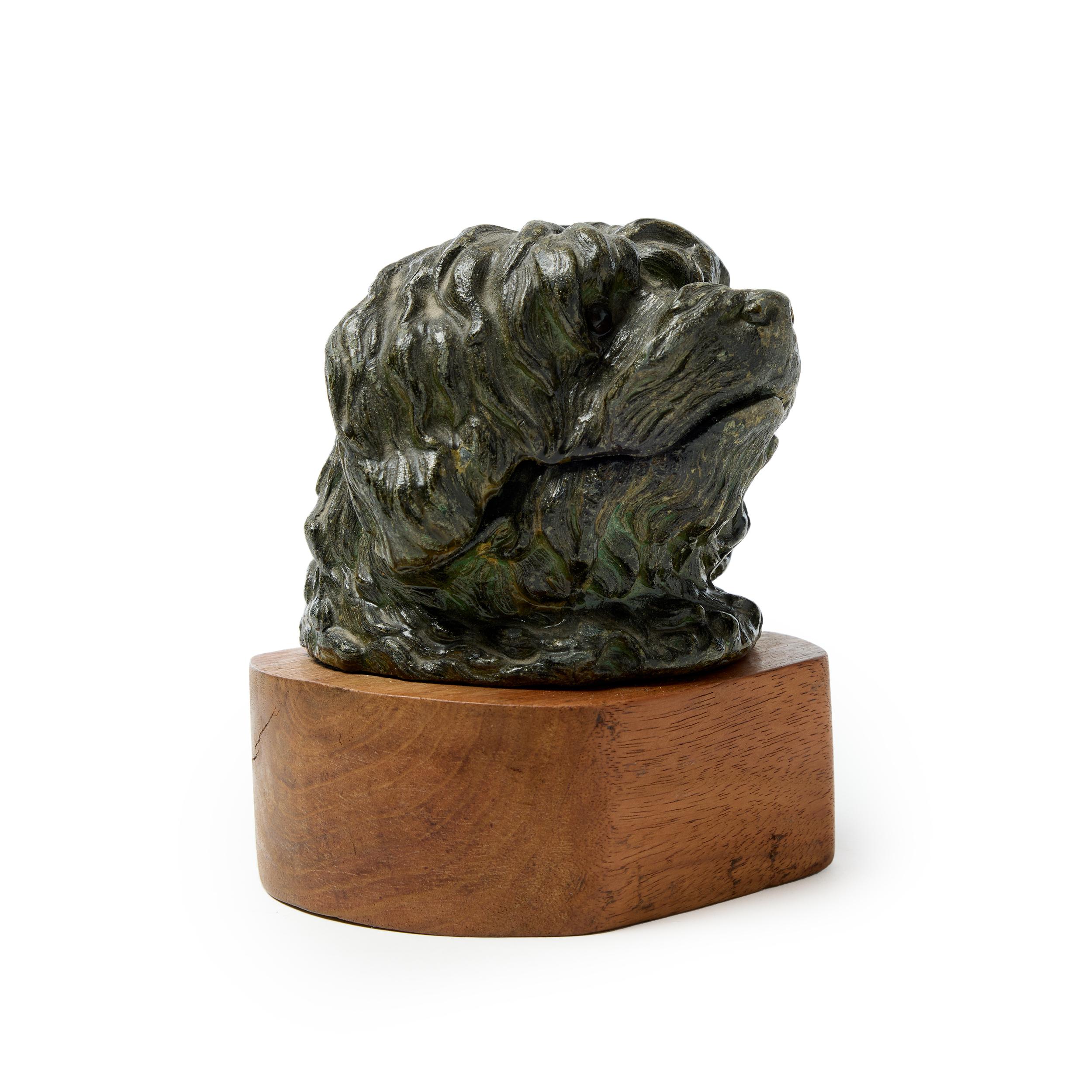 Sculptural Antique Inkwell from United States For Sale 1