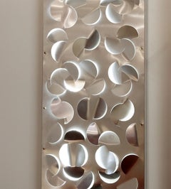Lampe murale Arabesco sculpturale de Benevelli - Italie 1970