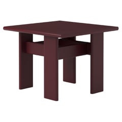 Sculptural Archipen Coffee Side Table 3 Made of Ash painted in RAL by NOOM