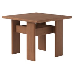 Sculptural Archipen Coffee Side Table 3 - Minimalist in Stained Ash by NOOM