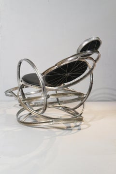 Fauteuil sculptural bicyle