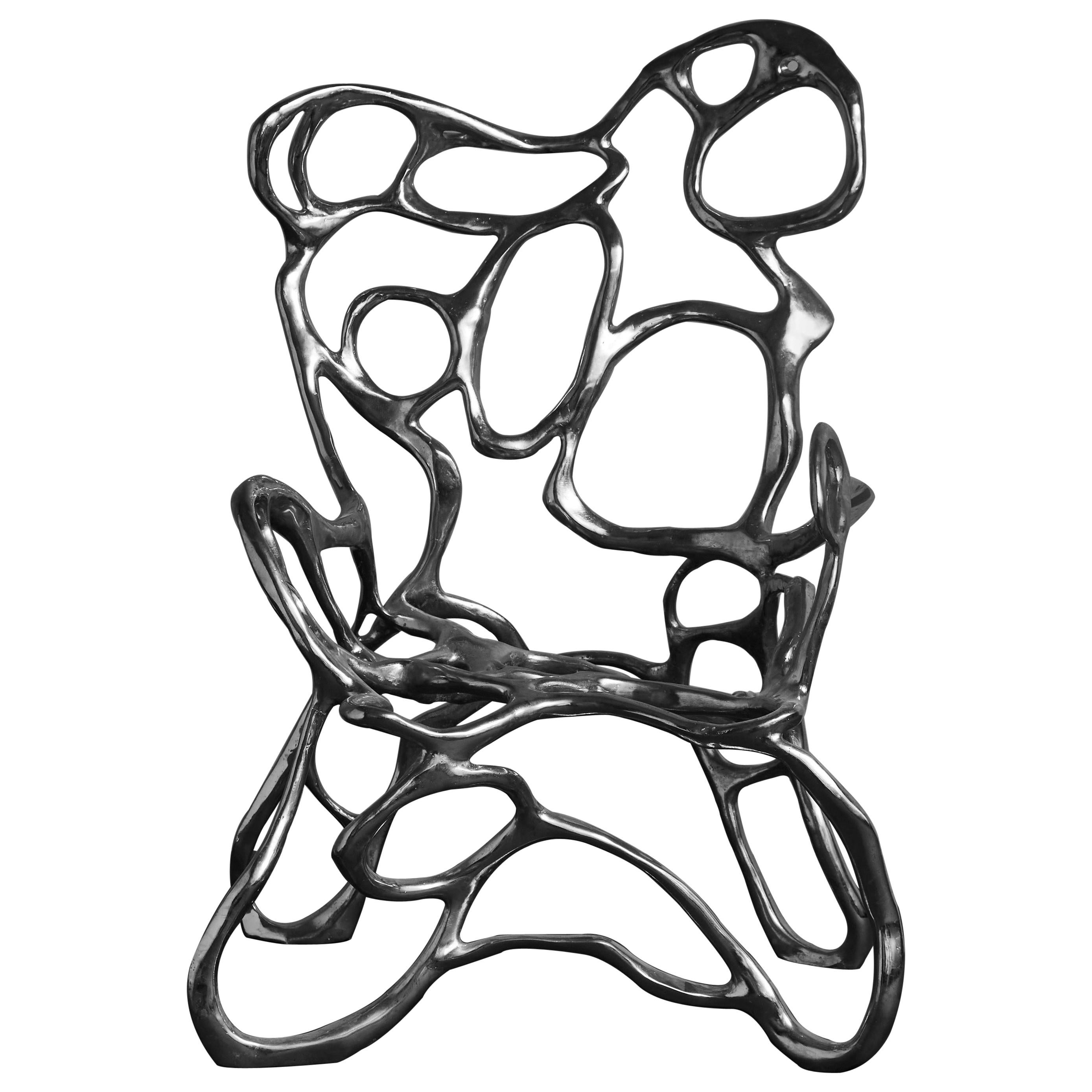 Sculptural Armchair by Studio Glustin For Sale