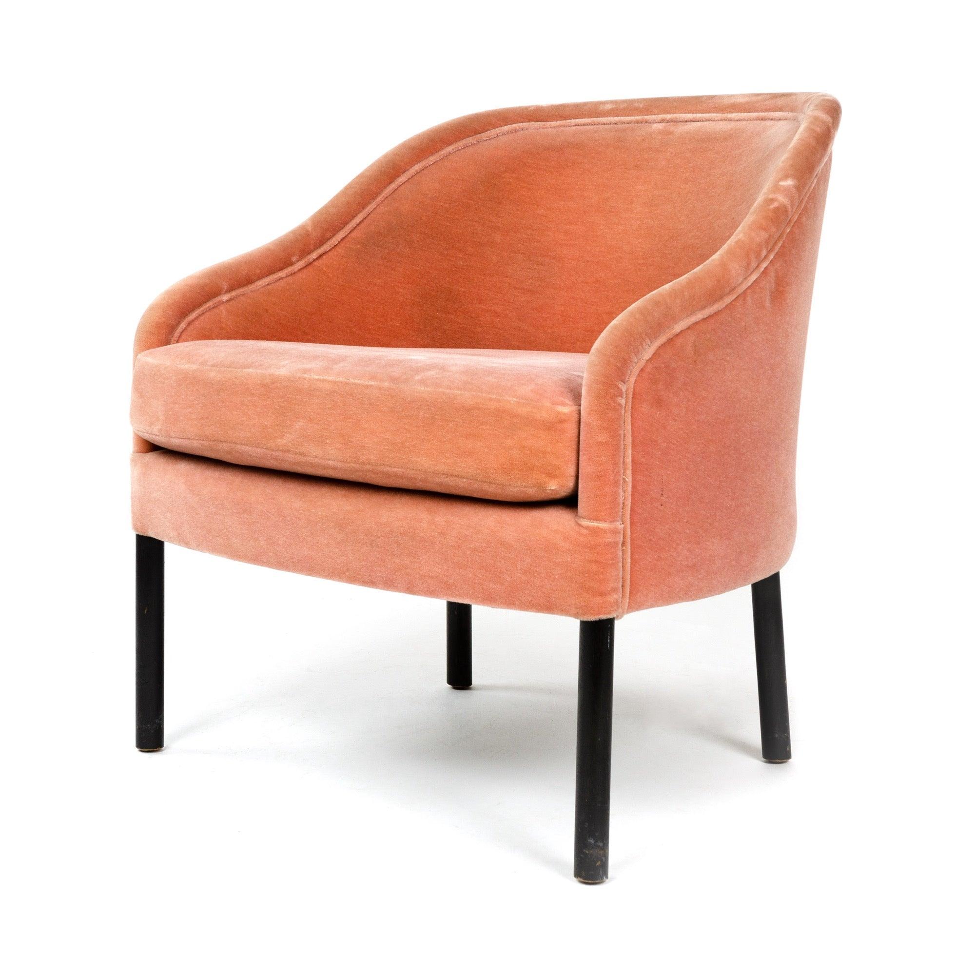 Americano Poltrone scultoree di Ward Bennett per Brickel Associates in vendita
