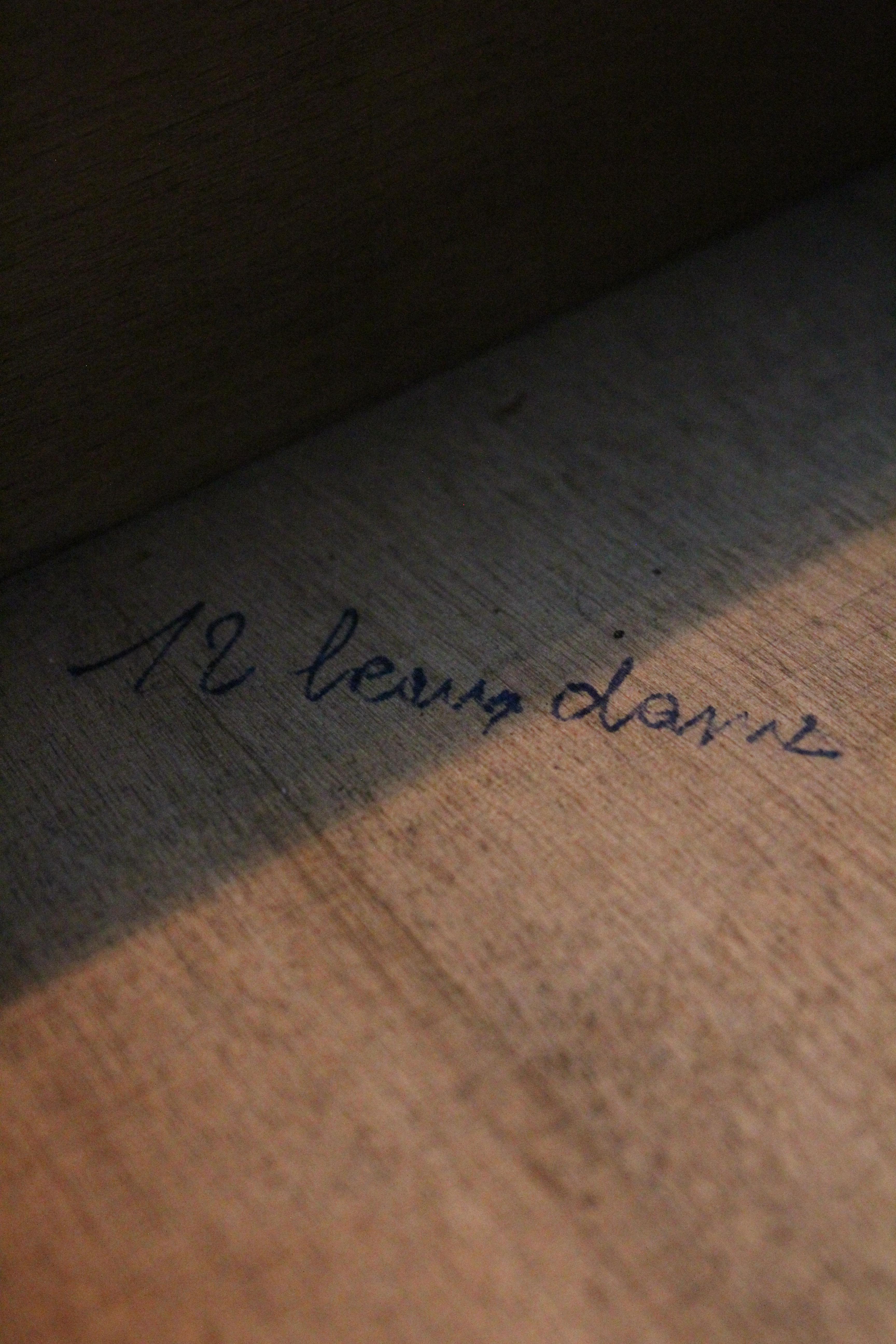 Buffet scultoreo in stile Art Déco in vendita 4