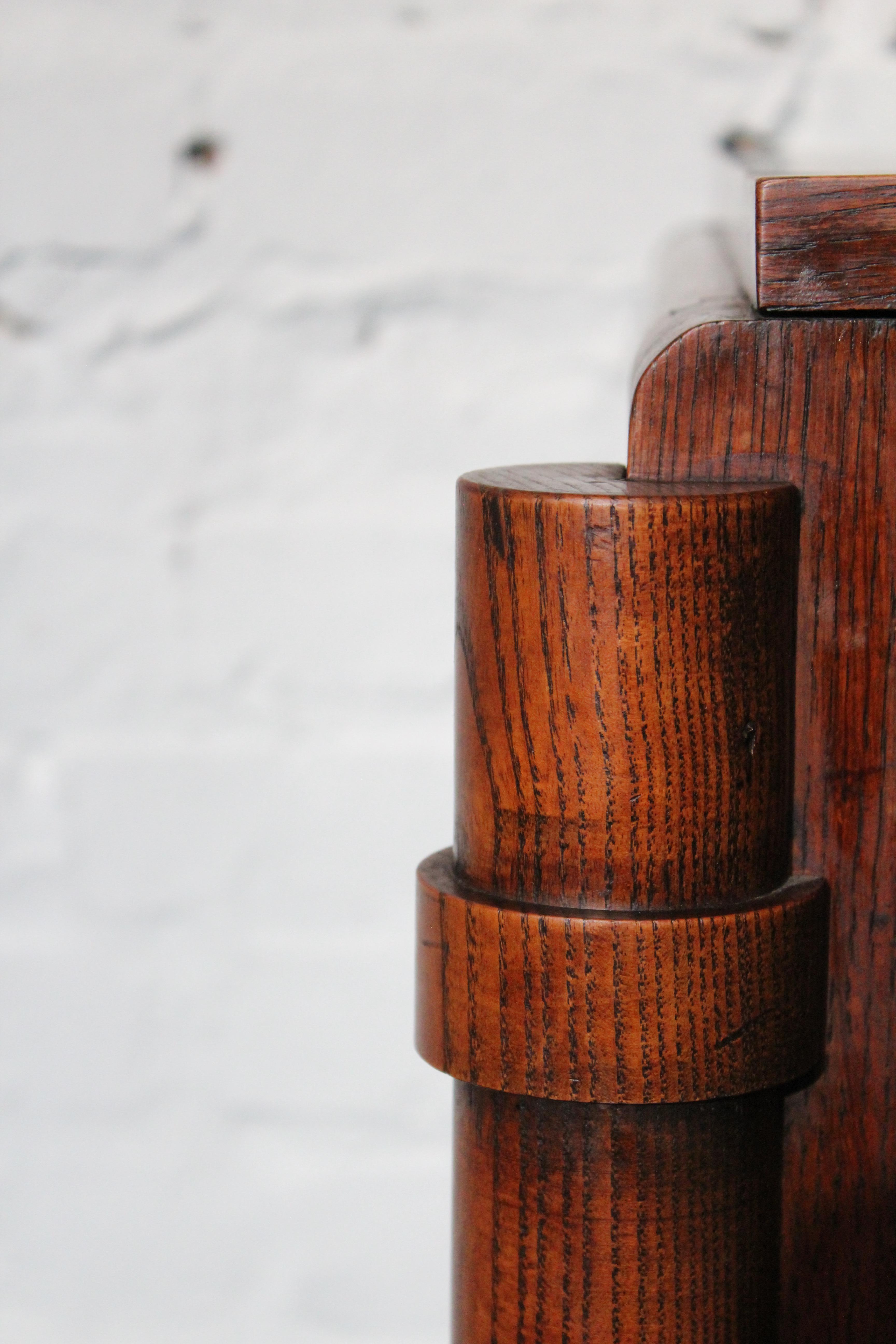 Buffet scultoreo in stile Art Déco in vendita 1