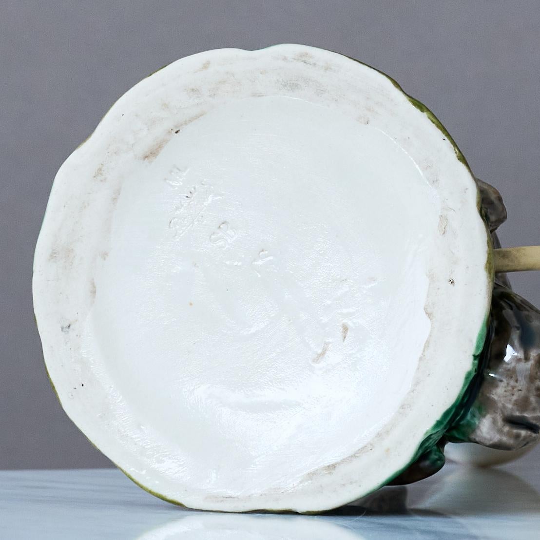 Sculptural Art Deco Ceramic Owl Table Lamp by Rörstrand, Sweden, 1920s For Sale 2