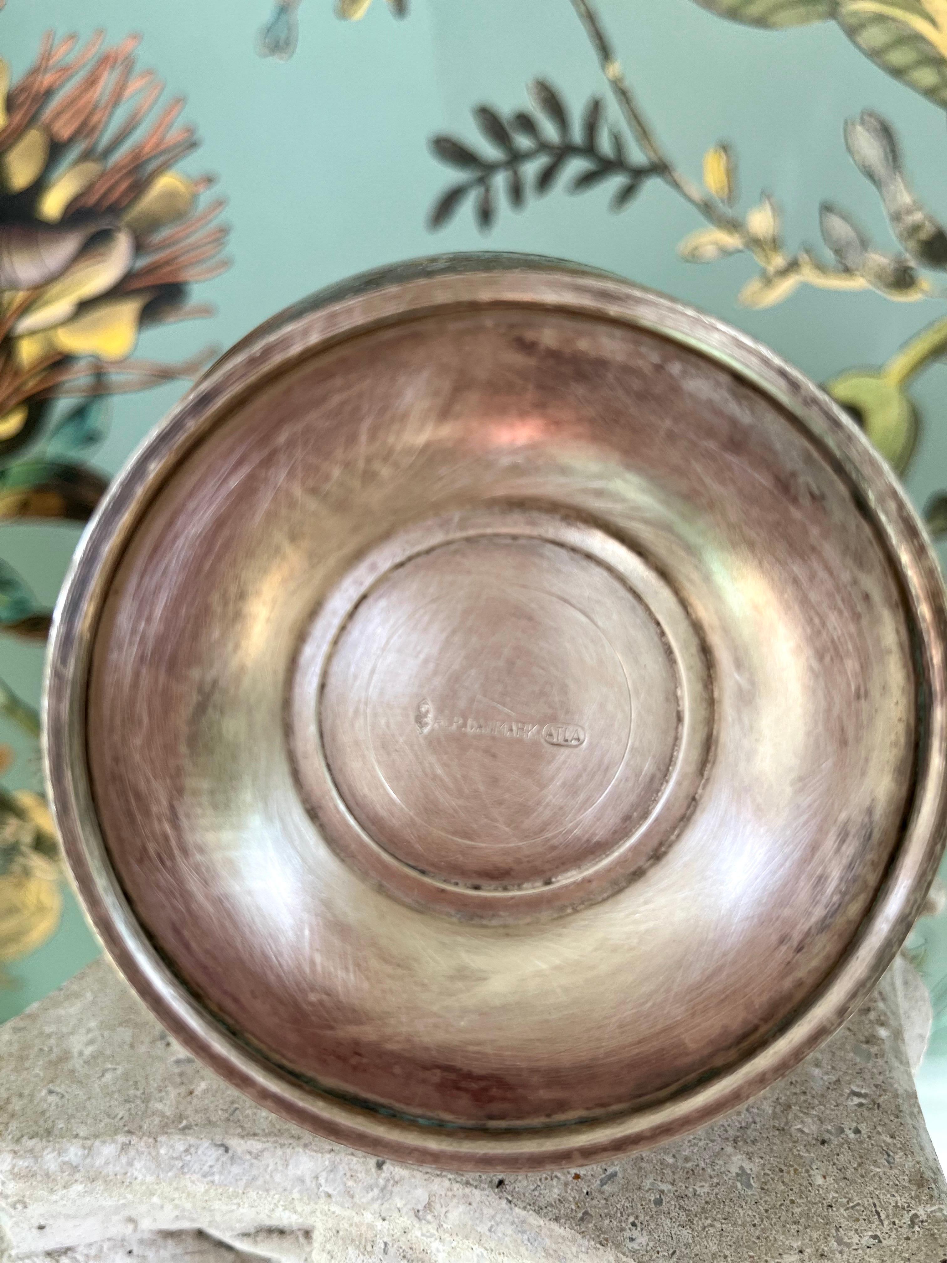Sculptural Art Deco Silver-Plated Pitcher, 1930s, Carl M. Cohr, Denmark For Sale 7