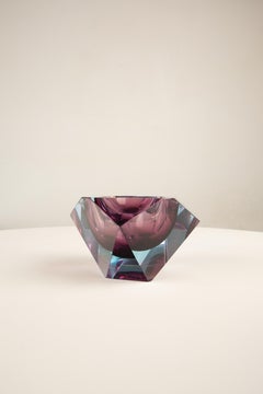 Sculptural ashtray attributed to Flavio Poli for Seguso Vetri d'Arte, 1970