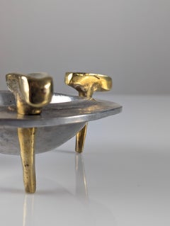 Posacenere scultoreo firmato da David Marshall, anni '80