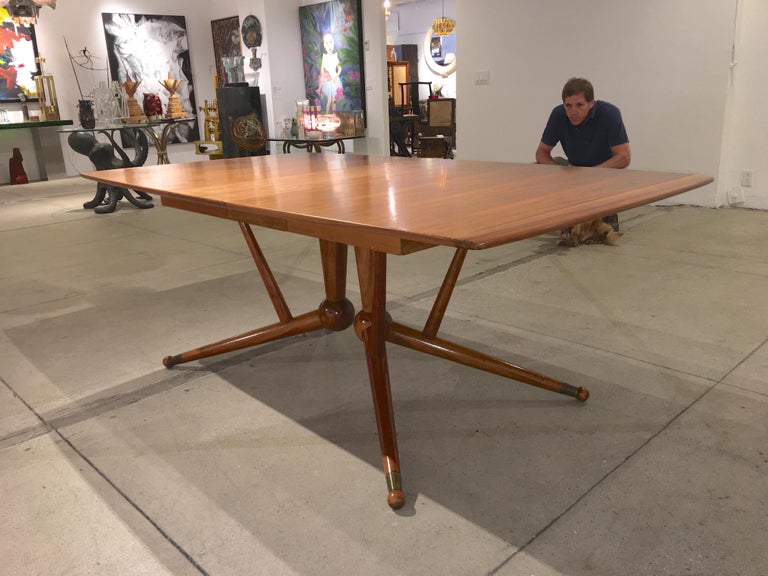 Sculptural Atomic Base Dining Table at 1stDibs atomic dining table