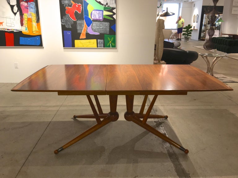 Sculptural Atomic Base Dining Table at 1stDibs atomic dining table
