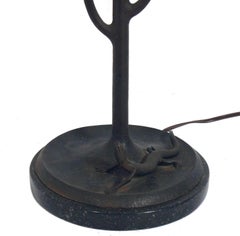 Sculptural Austrian Lamp, circa 1930s
