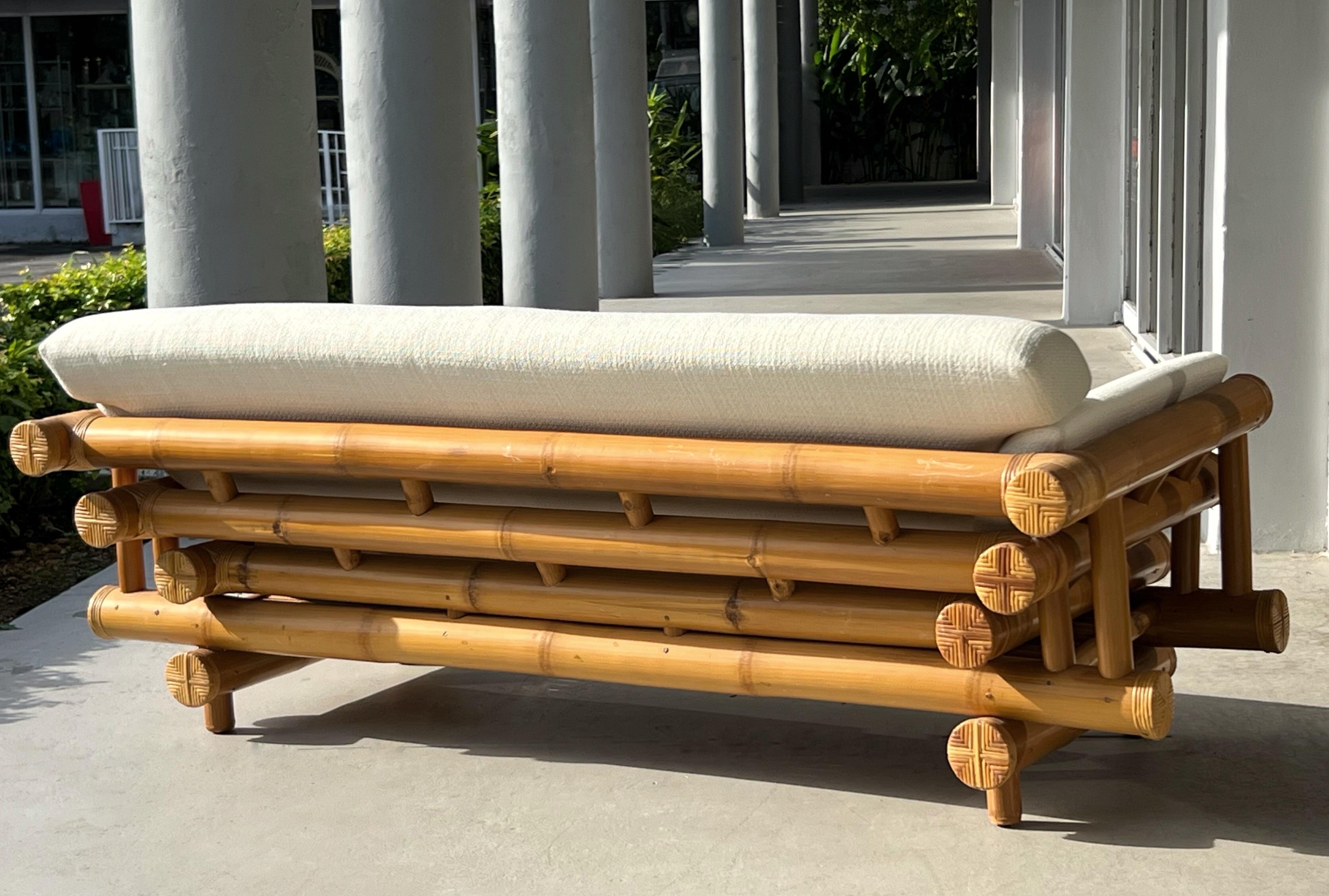 bamboo chair sofa