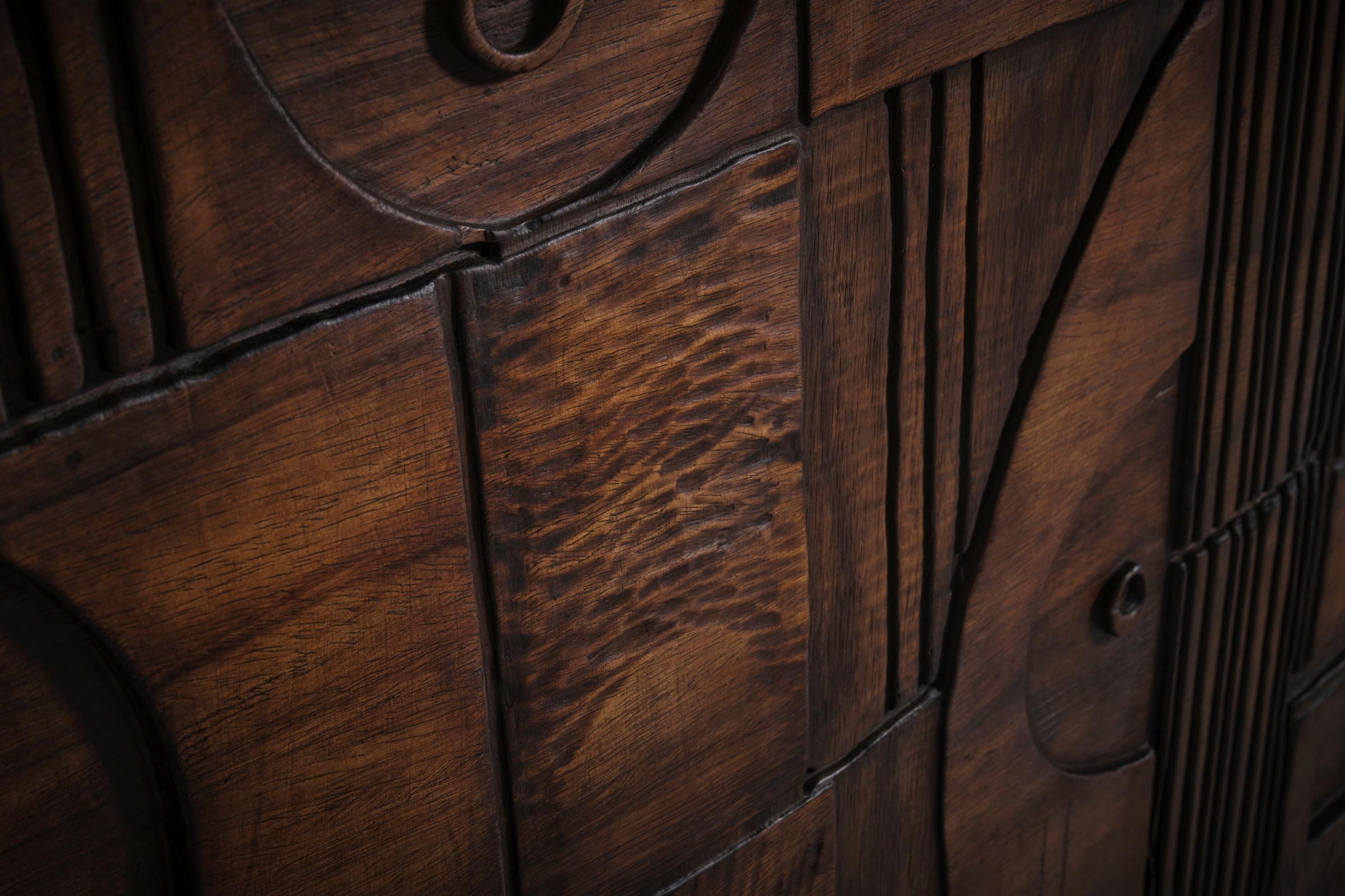 Skulpturale Bar von Nerone & Patuzzi - Gruppo NP2, Italien 1960er Jahre (Moderne der Mitte des Jahrhunderts) im Angebot