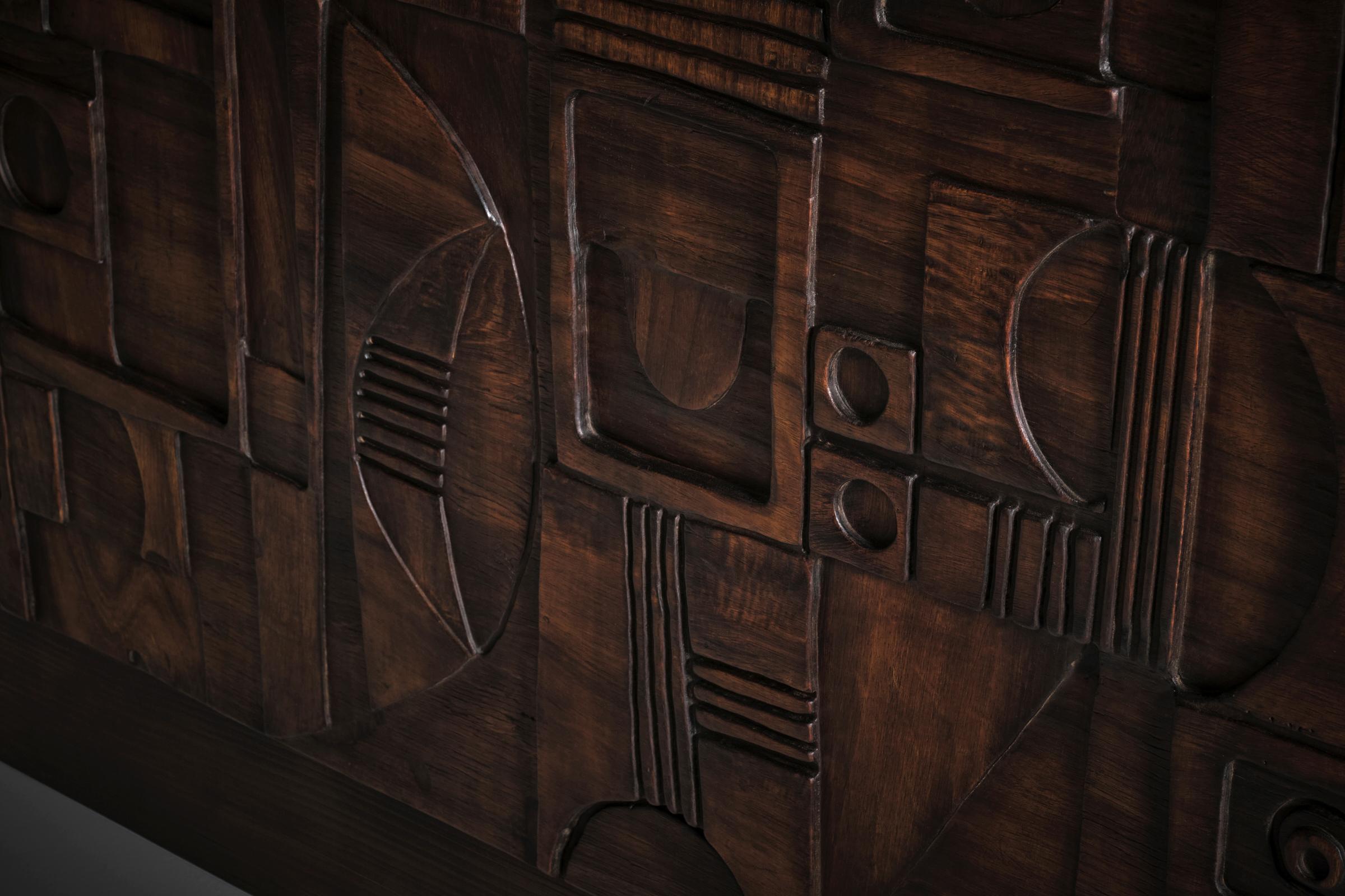 Skulpturale Bar von Nerone & Patuzzi - Gruppo NP2, Italien 1960er Jahre im Zustand „Gut“ im Angebot in Rotterdam, ZH