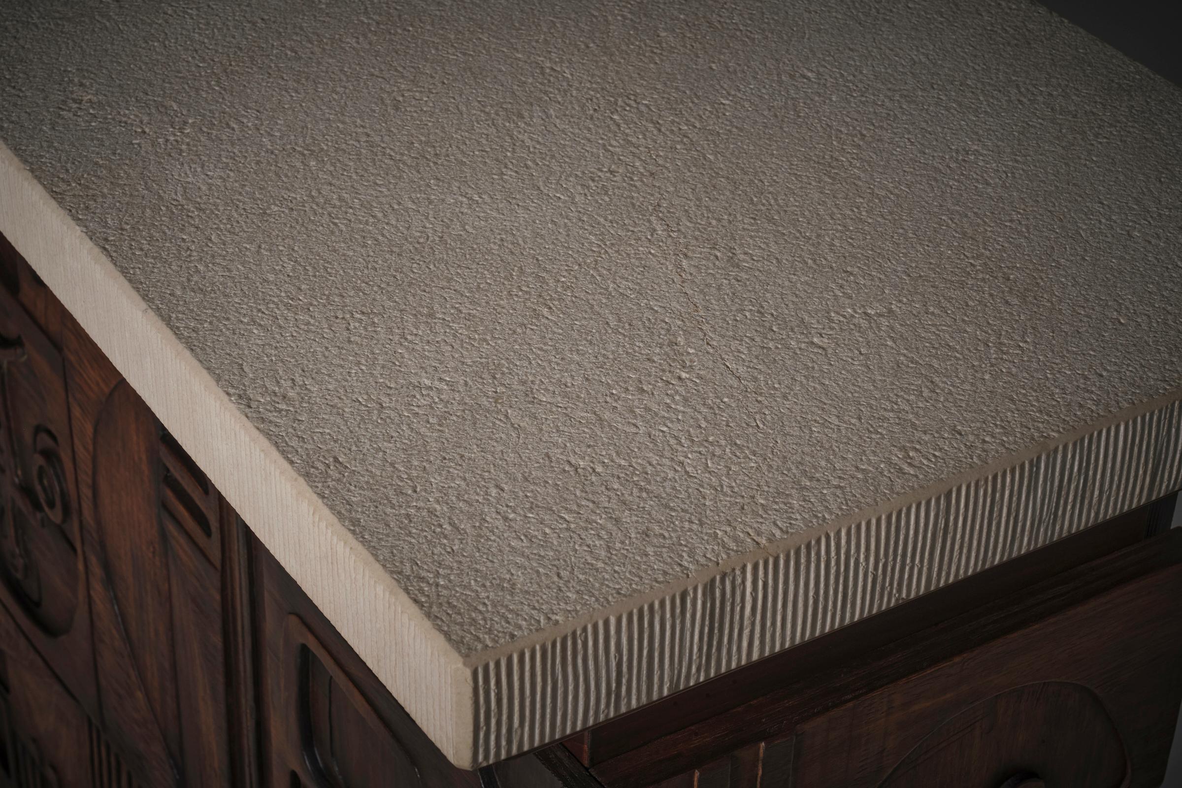 Skulpturale Bar von Nerone & Patuzzi - Gruppo NP2, Italien 1960er Jahre im Angebot 1