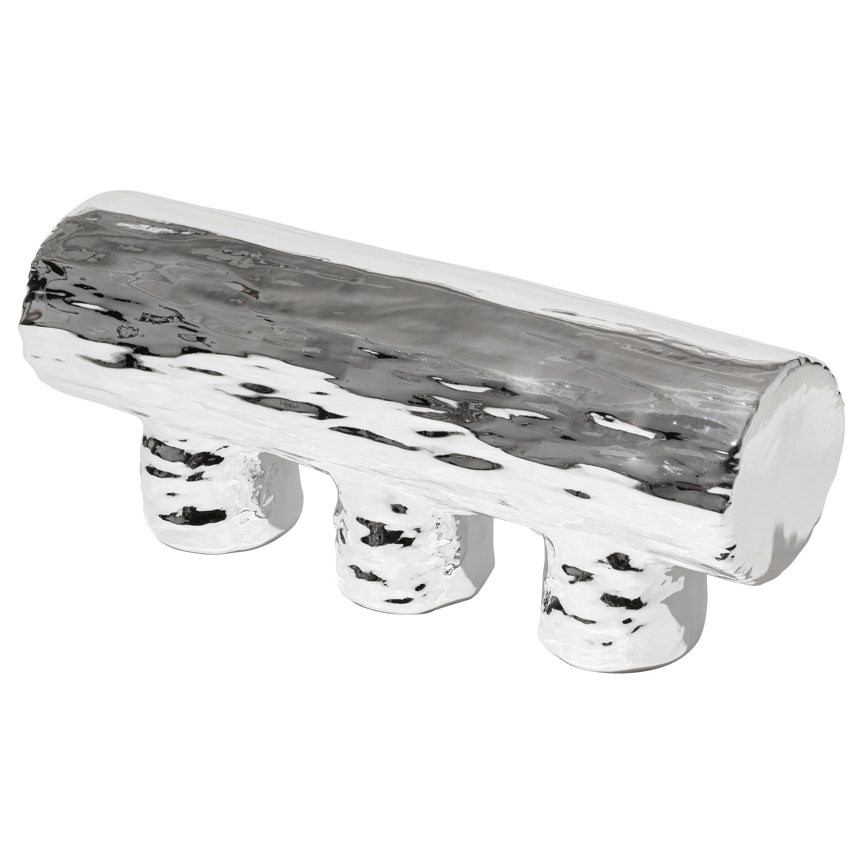 Sculptural Bench by Dongwook Choi