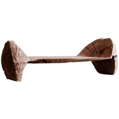 Sculptural Bench by Kaspar Hamacher