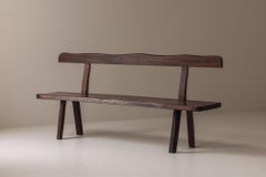 Sculptural Bench by Olavi Hanninen for Aranjou, 1950s