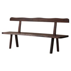 Sculptural Bench by Olavi Hanninen for Aranjou, 1950s