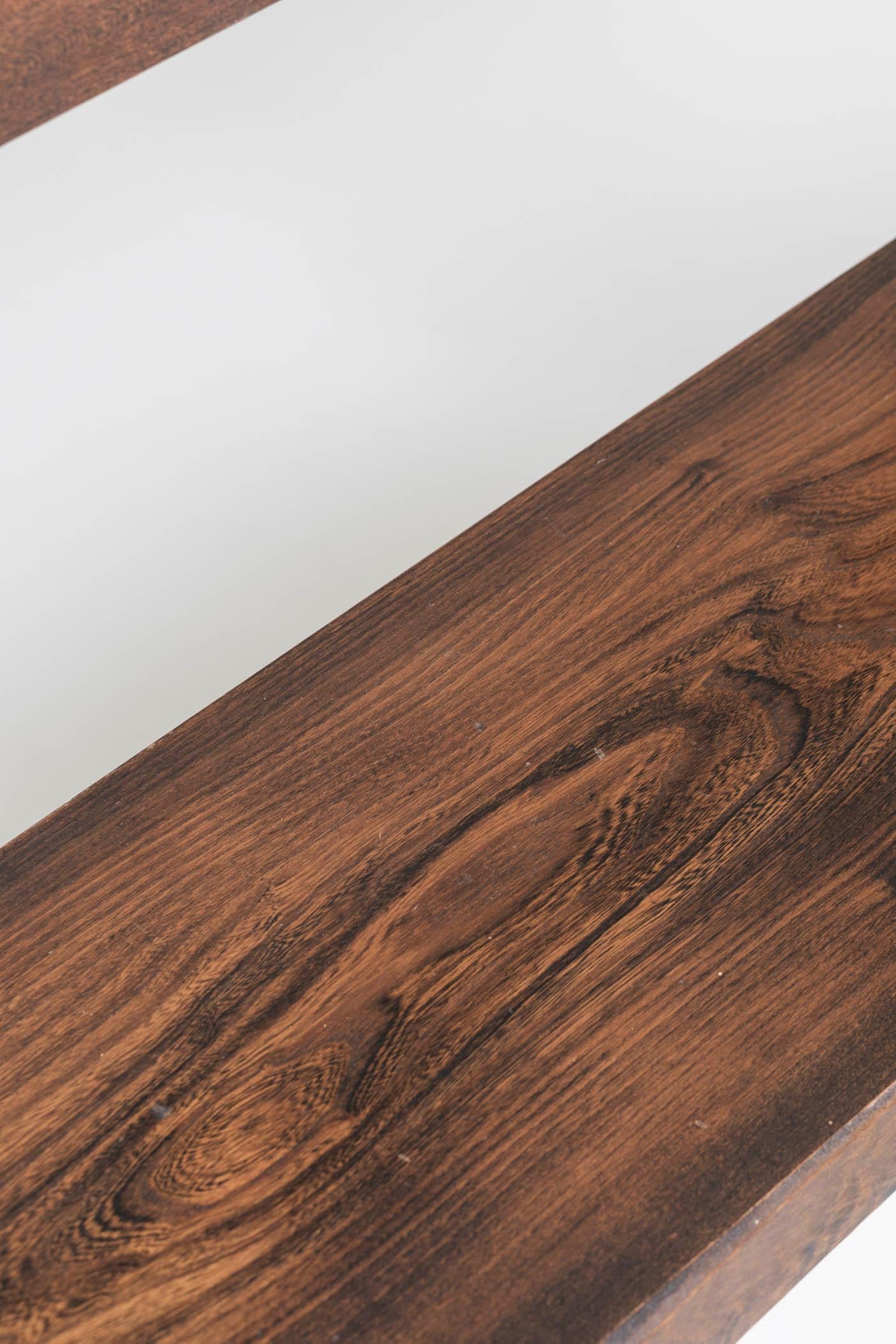Sculptural Bench by Olavi Hanninen for Mikko Nupponen, Finland, 1950’s For Sale 5