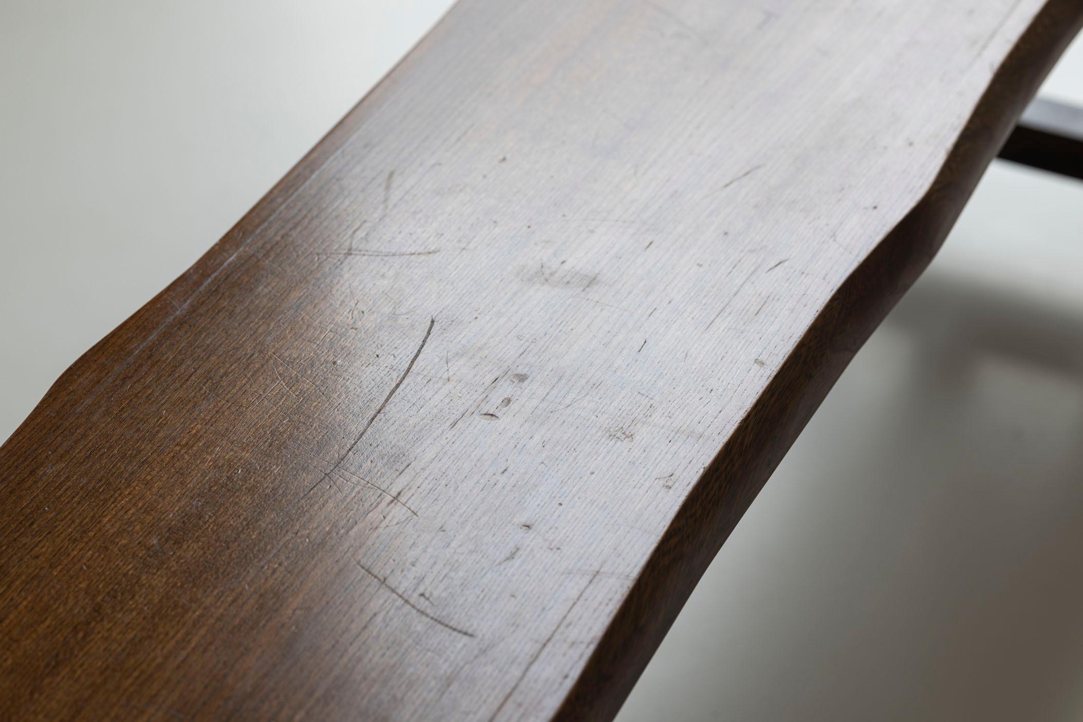 Banc sculptural par Olavi Hanninen pour Mikko Nupponen, Finlande, années 1950 Bon état - En vente à Antwerp, BE