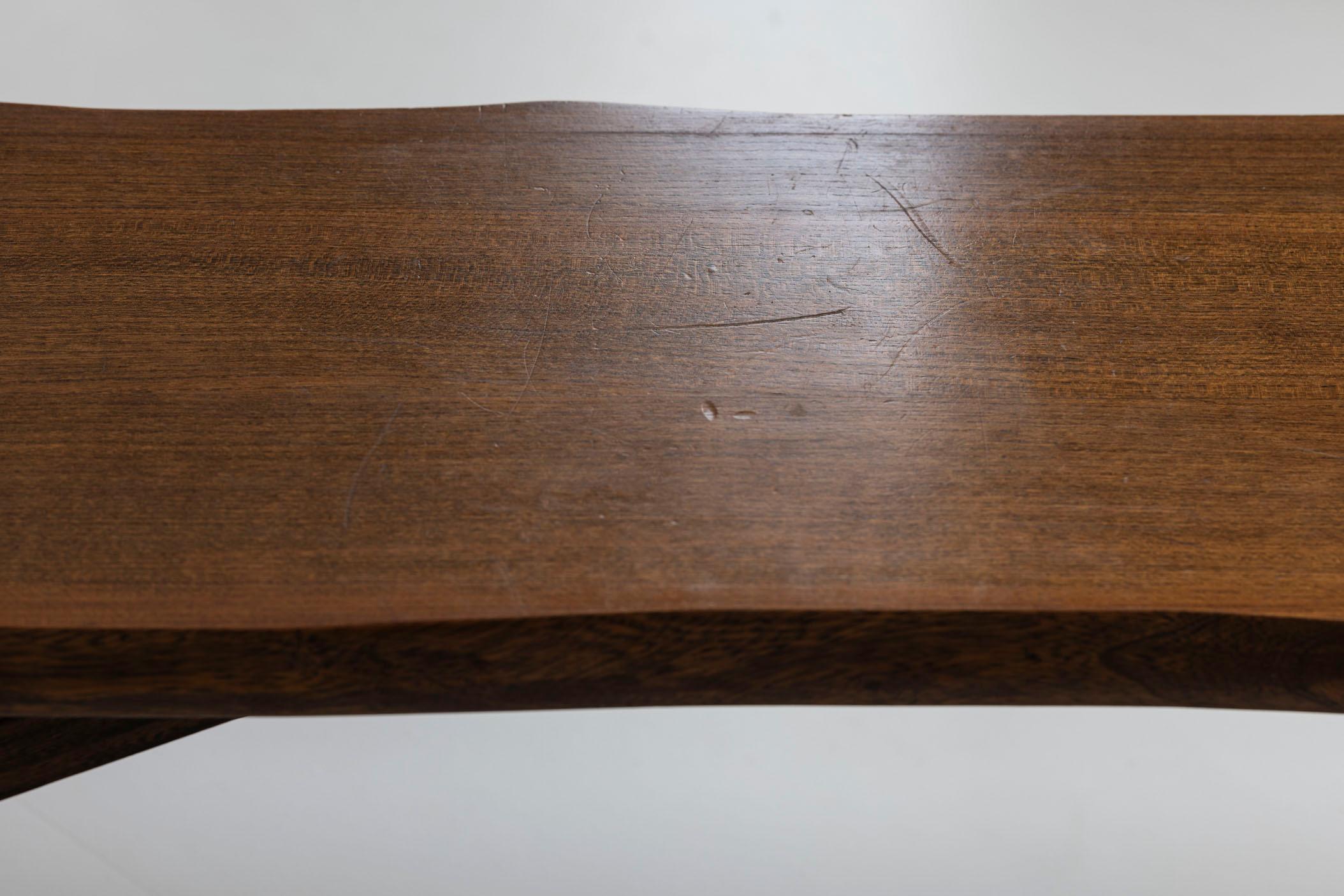 Orme Banc sculptural par Olavi Hanninen pour Mikko Nupponen, Finlande, années 1950 en vente