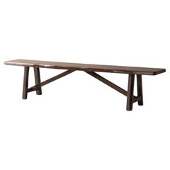 Sculptural Bench by Olavi Hanninen for Mikko Nupponen, Finland, 1950’s