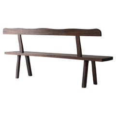 Sculptural Bench by Olavi Hanninen for Mikko Nupponen, Finland, 1950’s
