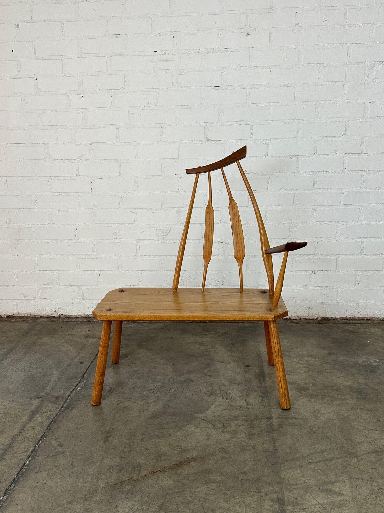 Sculptural bench by Richard Patterson For Sale 7