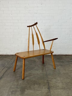 Sculptural bench by Richard Patterson