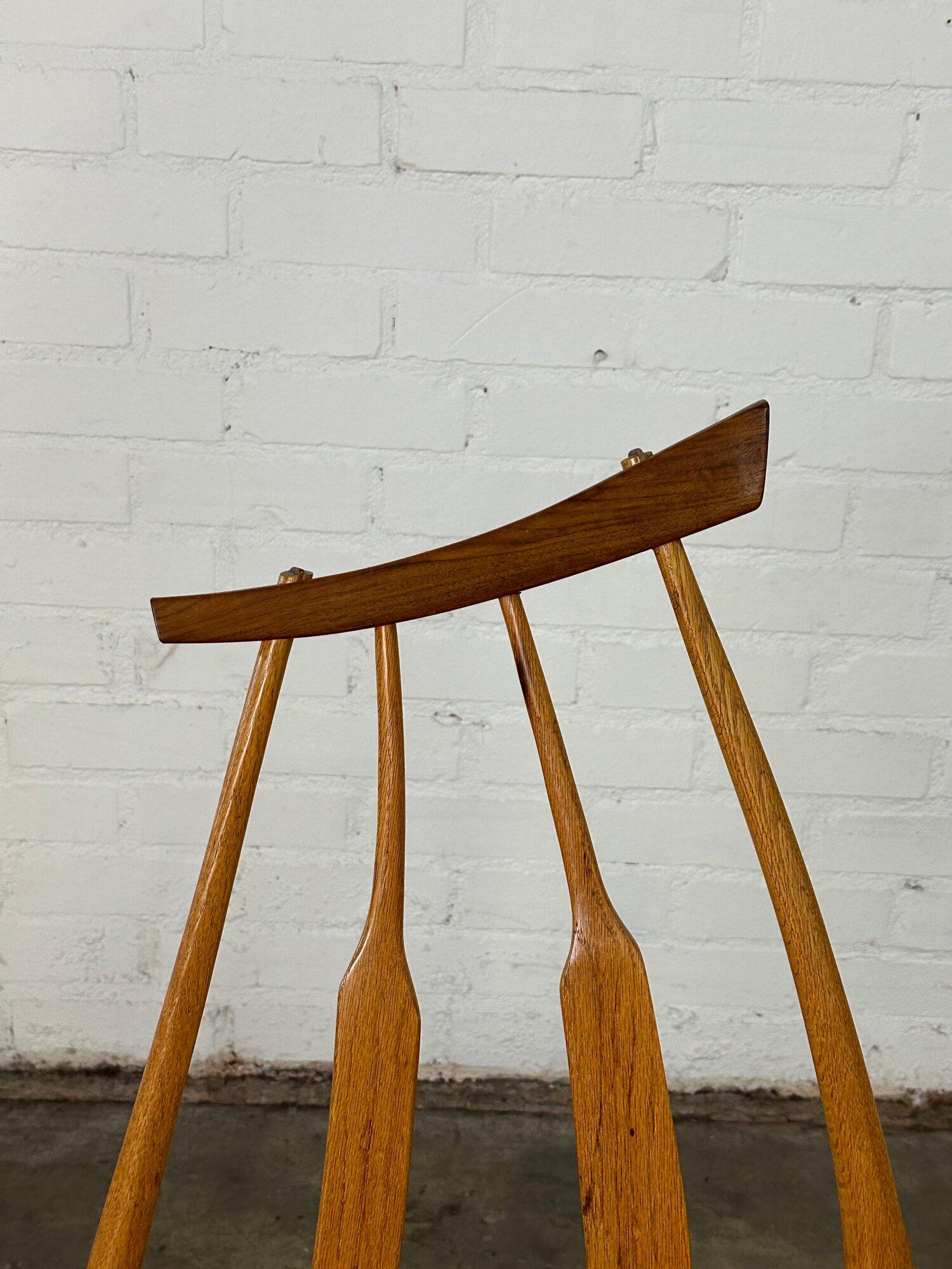 Contemporary Sculptural bench by Richard Patterson For Sale