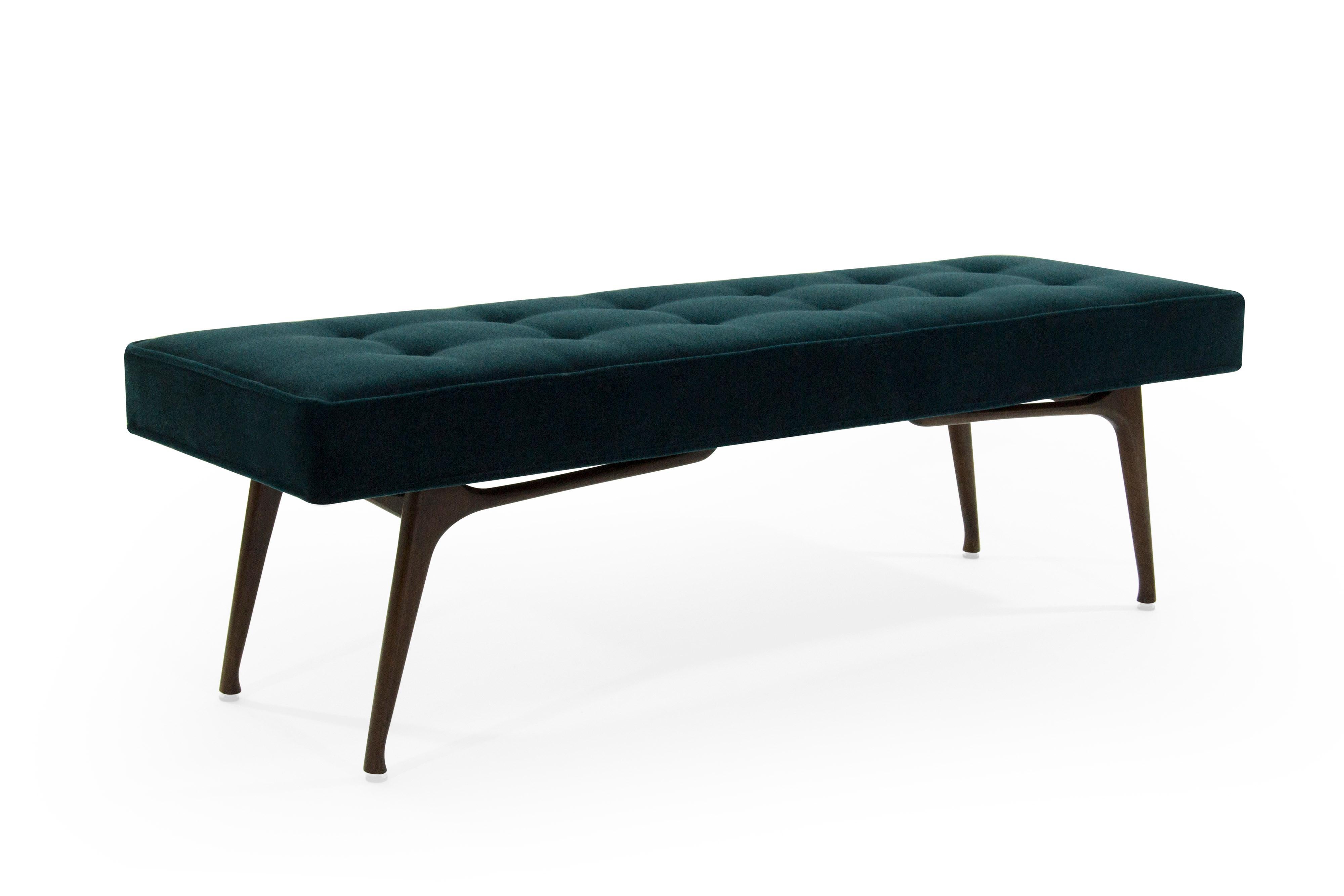 Mid-Century Modern Sculptural Bench in the Style of Ico Parisi, 1950s