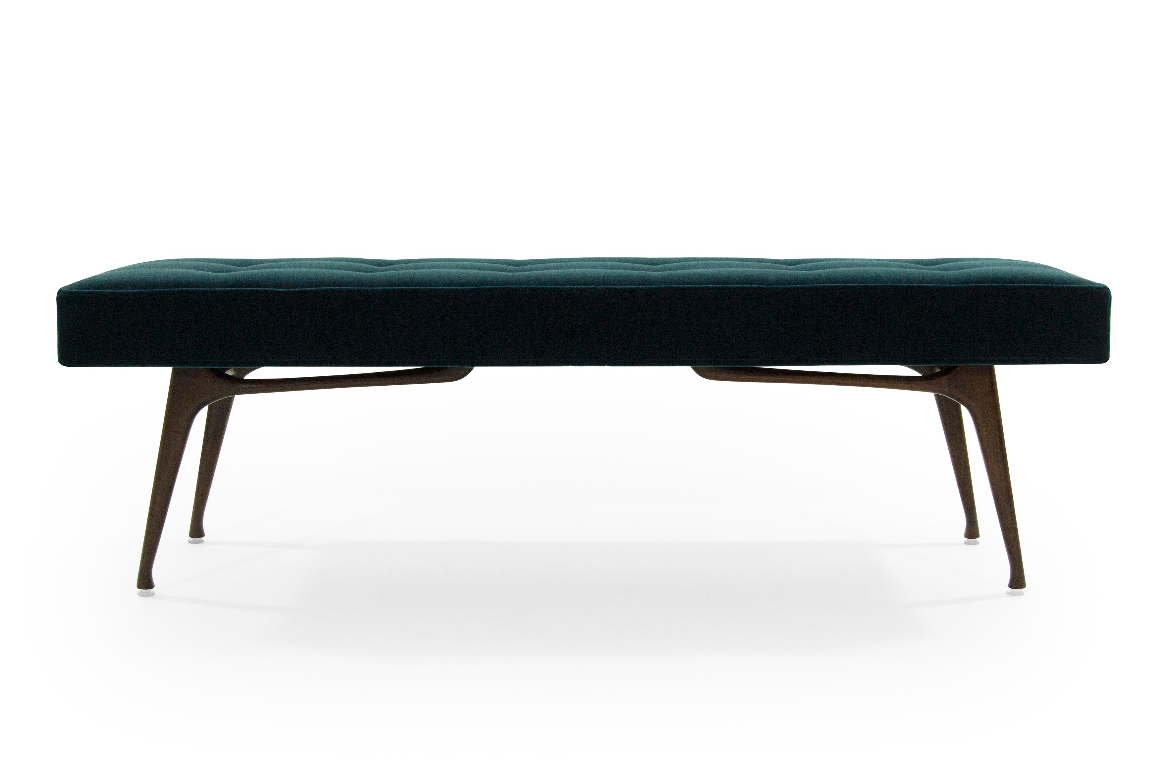Sculptural Bench in the Style of Ico Parisi, 1950s In Excellent Condition In Westport, CT