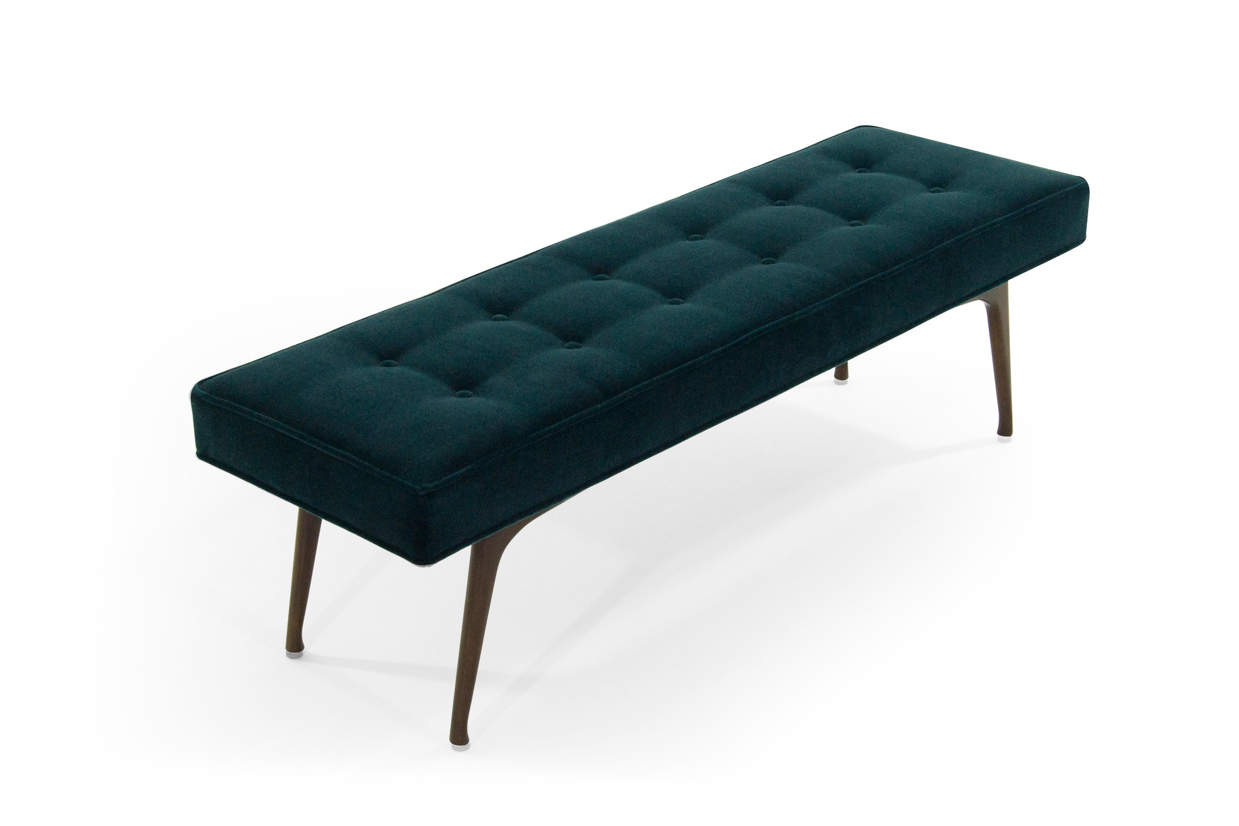 20th Century Sculptural Bench in the Style of Ico Parisi, 1950s