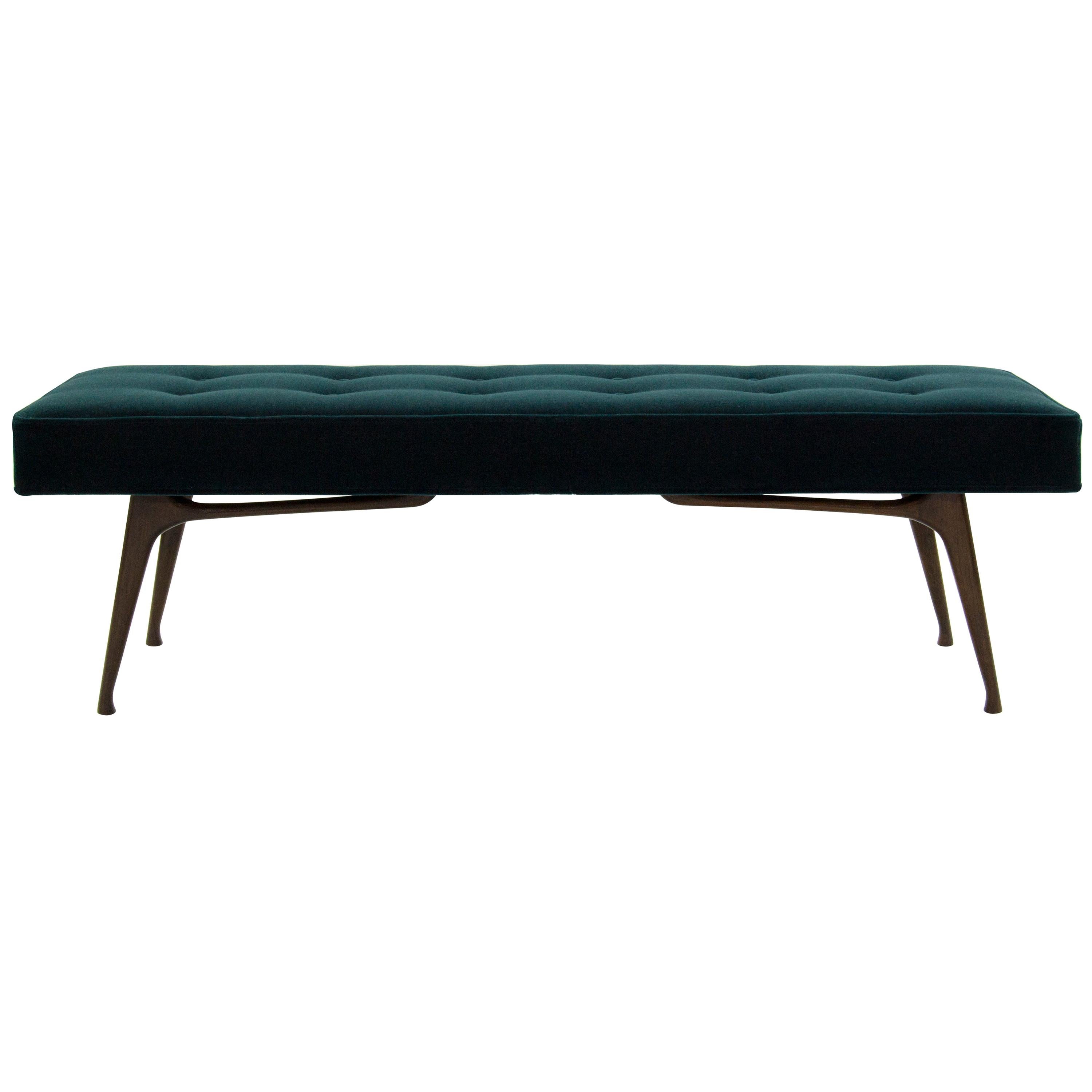 Sculptural Bench in the Style of Ico Parisi, 1950s