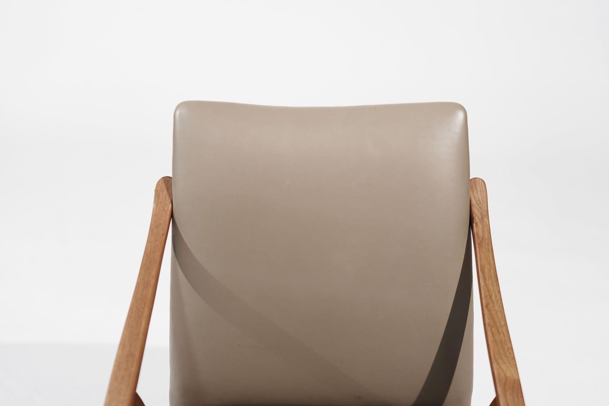 Sculptural Bent Teak Lounge Chair, Sweden, C. 1950s For Sale 1
