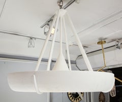 Sculptural Custom Neve Plaster Fixture