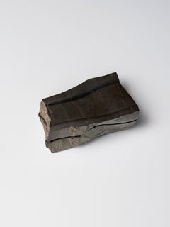 Skulptur aus schwarzem Stein, handgefertigt - Pedra Negra F6 von Ricard Casabayó