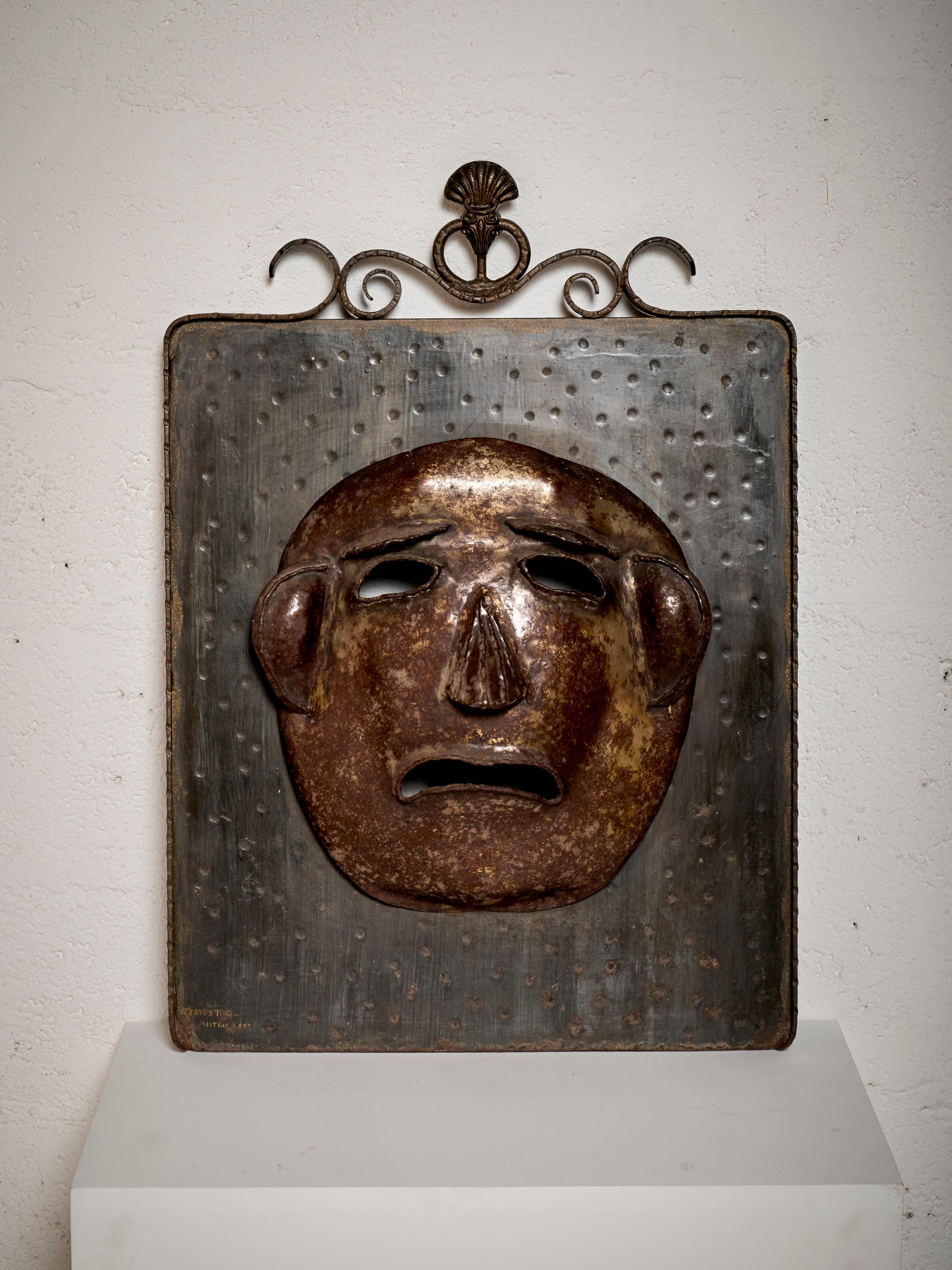 italien Applique sculpturale 