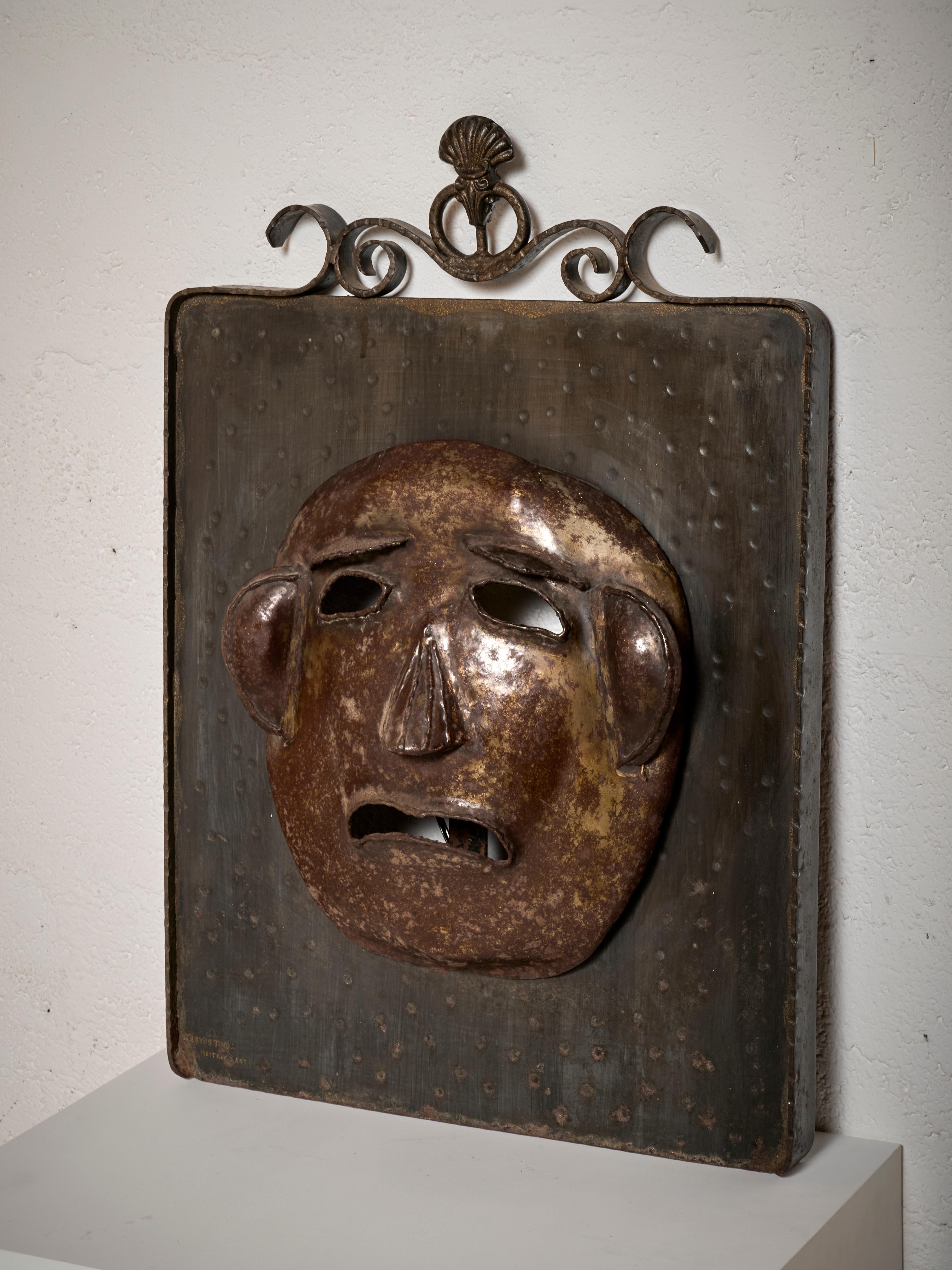 Applique sculpturale 